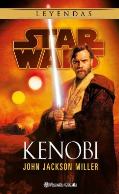 Cover Star Wars Leyendas. Kenobi (novela)