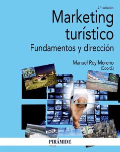 Marketing turístico : fundamentos y dirección - Rey Moreno, Manuel
