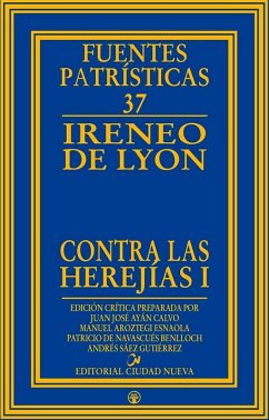 Contra las herejías I Cover Contra las herejías I