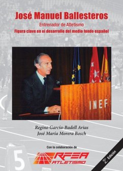 Cover JOSE? MANUEL BALLESTEROS. Entrenador de Atletismo