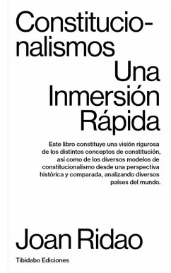 Cover CONSTITUCIONALISMOS