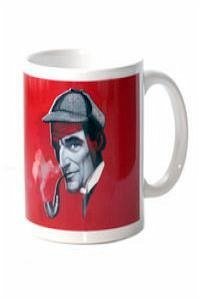 Cover Taza Sherlock Holmes