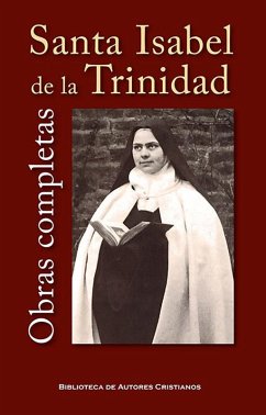 Cover Obras completas de Santa Isabel de la Trinidad