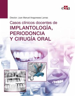 Cover Casos clínicos docentes de implantología, periodoncia y cirugía oral