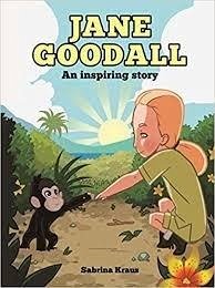 Cover Jane Goodall : an inspiring story