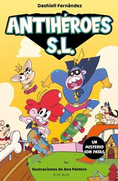 Cover Un misterio con patas