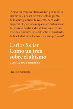 Como un tren sobre el abismo - Skliar, Carlos