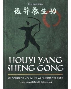 Cover Houyi yang sheng gong, Qi gong de houyi, el arquero celeste
