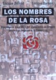 Los nombres de la rosa : diccionario biográfico del socialismo en Aragón desde sus orígenes a la Transición