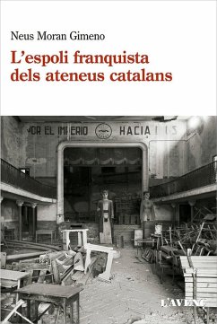 Cover L'espoli franquista dels ateneus catalans (1939-1984)