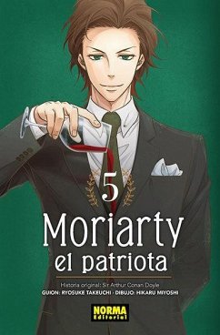 Moriarty el patriota 5 - Takeuchi, Ryosuke; Miyoshi, Hikaru