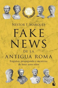 Cover Fake news de la antigua Roma