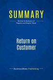 Summary: Return on Customer
