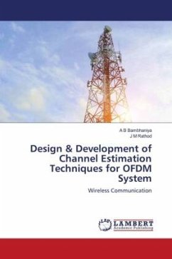 Design & Development of Channel Estimation Techniques for OFDM System