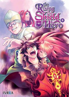 Cover The rising of the shield hero