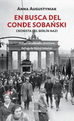 Cover En busca del conde Sobanski : cronista del Berlín nazi