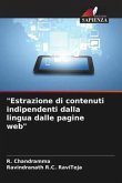 "Estrazione di contenuti indipendenti dalla lingua dalle pagine web"