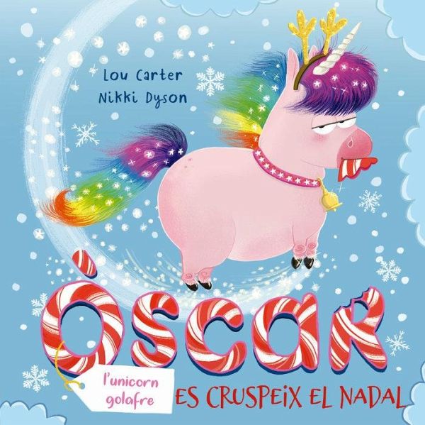 L´Òscar (l´unicorn golafre) es cruspeix el Nadal