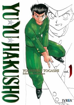 Cover Yu Yu Hakusho edición Kanzenban