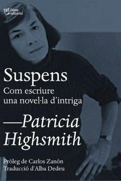 Cover Suspens : Com escriure una novel·la d'intriga