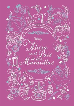 Cover Alicia en el País de las Maravillas. Tesoros de la animación