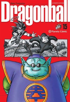 Cover Dragon Ball ultimate 15