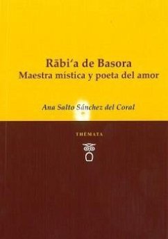 Cover Rabi'a de Basora maestra mística y poeta del amor