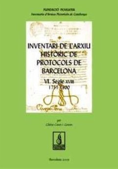 Cover Inventari de l'Arxiu Historic de Protocols de Barcelona