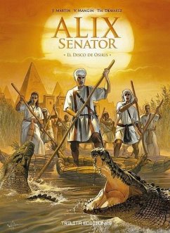 Cover ALIX SENATOR Nº 12: EL DISCO DE OSIRIS