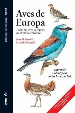 Cover Aves de Europa: todas las aves europeas en 1800 ilustraciones