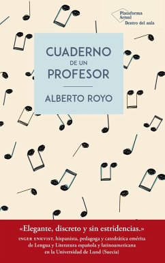 Cuaderno de un profesor - Royo Abenia, Alberto