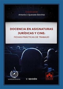 Cover Docencia en asignaturas jurídicas y cine: fichas prácticas de trabajo