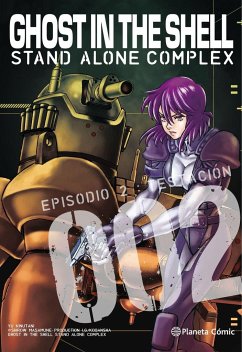 Ghost in the Shell Stand Alone Complex 2 : sobre la pista - Shirow, Masamune; Kinutani, Yu