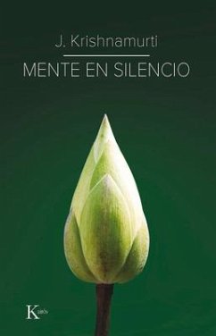 Mente En Silencio - Krishnamurti, Jiddu