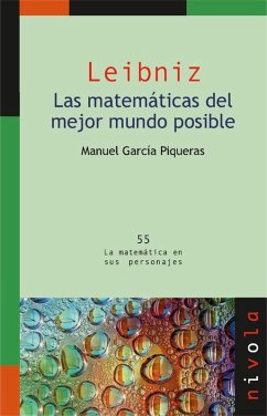 Cover Leibniz : las matemáticas del mejor mundo posible