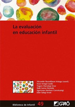 Cover La evaluación en educación infantil