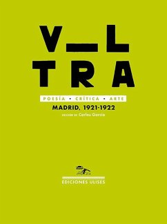 Cover Ultra : Madrid, 1921-1922