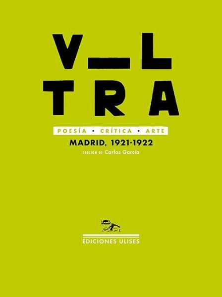 Ultra : Madrid, 1921-1922