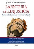 La factura de la injusticia La factura de la injusticia