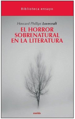 HORROR SOBRENATURAL EN LA LITERATURA,EL HORROR SOBRENATURAL EN LA LITERATURA,EL