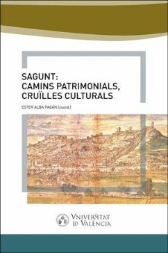 Cover Sagunt : camins patrimonial, cruïlles culturals