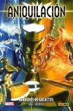 Cover Aniquilación : heraldos de Galactus