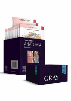 Cover Gray. Flashcards de Anatomía