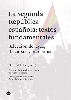 Cover La Segunda República española : textos fundamentales