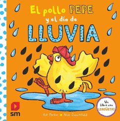 Cover El pollo Pepe y el día de lluvia