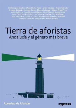 Cover Tierra de aforistas : Andalucía y el género más breve