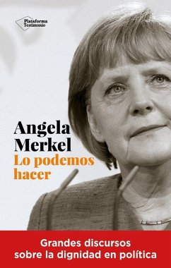Cover Angela Merkel. Lo podemos hacer