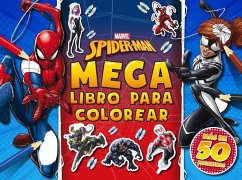 Cover Spider-Man. Megalibro para colorear 2