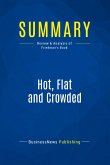 Summary: Hot, Flat and Crowded