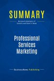 Summary: Professional Services Marketing